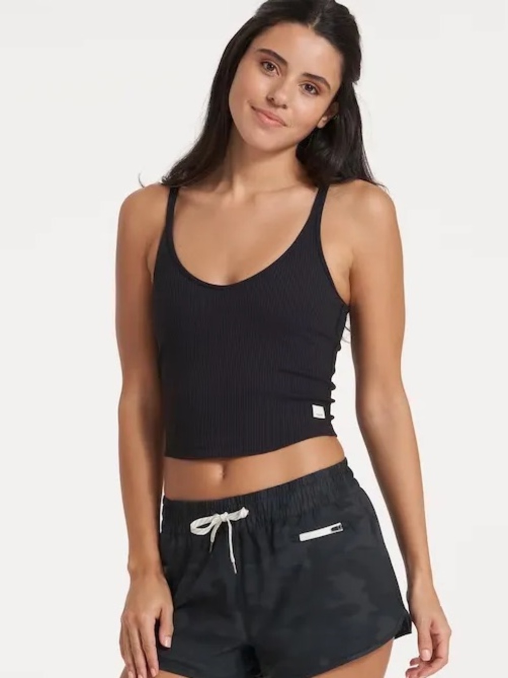 NWT VUORI Rib Crop Tank! - Picture 1 of 7
